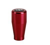 Mnuwpvmj Shift Stick Knob 5 Speed Universal Gear Shift Knob Aluminium M8 M10 M12 Racing Shift Lever for Manual Transmission Gear Level Knob Shift(Red)