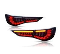 Mnuwpvmj Tail Light Assembly With 2PC Car Tail Light Assembly For Nissan For SYLPHY 2020-2022 Brake Light Turning Signal Light Reverse Tailights Taillamp Car Taillight Assembly(Brown)