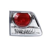 Mnuwpvmj Tail Light Assembly With Car Accessories For Toyota For Fortuner 2012-2014 Rear Tail Light Signal Lamp Warning Brake Light Taillamp Housing Without Bulb Car Taillight Assembly(Inside L)