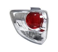 Mnuwpvmj Tail Light Assembly With Car Accessories For Toyota For Fortuner 2012-2014 Rear Tail Light Signal Lamp Warning Brake Light Taillamp Housing Without Bulb Car Taillight Assembly(Outside L)