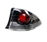 Mnuwpvmj Tail Light Assembly With Car Rear Bumper TailLamp Warning Brake Light Lamp Shade For TOYOTA For ALTEZZA For RS200 2001 For LEXUS For IS200 2000-2004 Car Taillight Assembly(Right)
