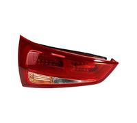 Mnuwpvmj Tail Light Assembly With For A1 2010 2011 2012 2013 2014 LED Tail Light Warning Brake Light Signal Lamp Taillight Housing Without Bulbs 8X0945094B Car Taillight Assembly(Only Left)
