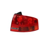 Mnuwpvmj Tail Light Assembly With For A4 B7 Sedan 2006 2007 2008 Tail Light Signal Lamp Warning Brake Car Outside Taillight Without Bulb 8E9945095 8E5945096 Car Taillight Assembly(Right)
