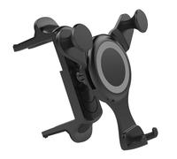 MNUYHKOL Car Mobile Phone Holder, for Audi TT Stable Support Adjustable Holder 360° Rotatable Multifunctional Accessories