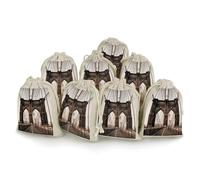 MNVTSKOP Muslin Bags Small Drawstring Bag Photo of Brooklyn Bridge Muslin Sachet Bags Drawstring Jewelry Pouches Reusable Gift Bag Cloth Pouch for Wedding Party Favor Jewelry DIY Crafts 8pcs