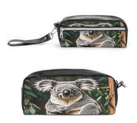 MNVTSKOP The Lovely Koala Makeup Bag Small Cosmetic Travel Case Portable Stationery Organizer for Women Teacher