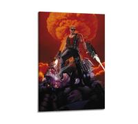 MNXBCL Duke Nukem Forever Game Poster Poster Decorative Painting Canvas Wall Posters And Art Picture Print Modern Family Bedroom Decor Posters 24x36inch(60x90cm)