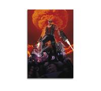 MNXBCL Duke Nukem Forever Game Poster Poster Decorative Painting Canvas Wall Posters And Art Picture Print Modern Family Bedroom Decor Posters 08x12inch(20x30cm)