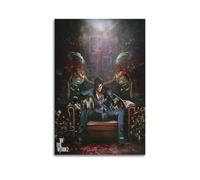 MNXBCL Evil Invasion 2 Game Poster Poster Decorative Painting Canvas Wall Posters And Art Picture Print Modern Family Bedroom Decor Posters 24x36inch(60x90cm)