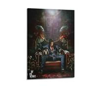 MNXBCL Evil Invasion 2 Game Poster Poster Decorative Painting Canvas Wall Posters And Art Picture Print Modern Family Bedroom Decor Posters 12x18inch(30x45cm)