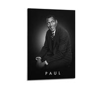 MNXBCL Paul Robeson Actor Poster Poster Decorative Painting Canvas Wall Posters And Art Picture Print Modern Family Bedroom Decor Posters 20x30inch(50x75cm)