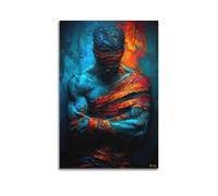 MNXBCL The Bound of Ice And Fire Poster Poster Decorative Painting Canvas Wall Posters And Art Picture Print Modern Family Bedroom Decor Posters 16x24inch(40x60cm)