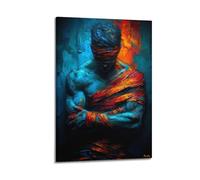 MNXBCL The Bound of Ice And Fire Poster Poster Decorative Painting Canvas Wall Posters And Art Picture Print Modern Family Bedroom Decor Posters 08x12inch(20x30cm)