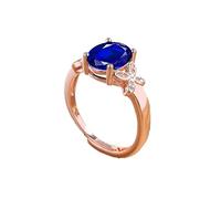 Mnyixsi 14K Gold Butterfly CZ Stone Open Adjustable Ring for Women Eternity Stackable Romantic Engagement Statement Jewelry Colorful Princess Cut Bridal Cubic Zirconia, Cubic Zirconia, Cubic Zirconia