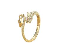 Mnyixsi Dragon's Tail Qiankun Lucky Ring, Dailypurc Dragon's Tail Qiankun Lucky Ring, Bring Good Luck and Prosperity Adjustable Dragon Rings