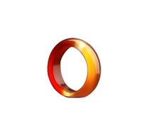 Mnyixsi Simple Agate Eternity Stackable Rings Natural Jade Couple Rings for Women Colorful Emerald Rings Birthstone Carnelian Healing Crystal Good Luck Statement Jewelry Theme Party, Crystal, Emerald