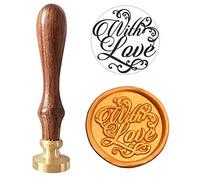 MNYR with Love Signature Monogram Wax Seal Sealing Stamp Calligraphy Embellishment Invitation, Cards, Snail Mail, Gift Wrapping, Wine Package, Great Gift Idea Wedding Invitations Christmas Seal Stamp