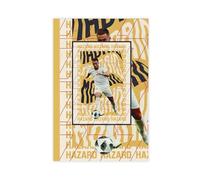 Mnyuein Eden Hazard Football Player Poster 2 Canvas Poster Bedroom Decor Landscape Office Room Decor Gift Unframe:12x18inch(30x45cm)