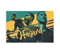Mnyuein Eden Hazard Football Player Poster 4 Canvas Poster Bedroom Decor Landscape Office Room Decor Gift Unframe:16x24inch(40x60cm)