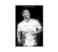 Mnyuein Eden Hazard Football Player Poster 6 Canvas Poster Wall Art Decor Print Picture Paintings for Living Room Bedroom Decoration Unframe:12x18inch(30x45cm)