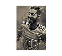 Mnyuein Eden Hazard Poster Football Art Canvas Poster Bedroom Decor Landscape Office Room Decor Gift Unframe:16x24inch(40x60cm)