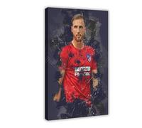 Mnyuein Jan Oblak Football Player Poster 3 Canvas Poster Wall Art Decor Print Picture Paintings for Living Room Bedroom Decoration Frame:24x36inch(60x90cm)
