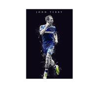 Mnyuein John Terry Football Player Poster Canvas Poster Bedroom Decor Landscape Office Room Decor Gift Unframe:12x18inch(30x45cm)