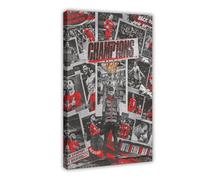 Mnyuein Jurgen Klopp Football Player Poster 5 Canvas Poster Bedroom Decor Landscape Office Room Decor Gift Frame:24x36inch(60x90cm)