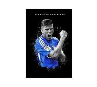 Mnyuein Klaas Jan Huntelaar 0 Poster Football Canvas Poster Wall Art Decor Print Picture Paintings for Living Room Bedroom Decoration Unframe:20x30inch(50x75cm)