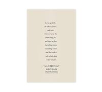 Mnyuein W.B Yeats The Celtic Twilight, A Teller of Tales Canvas Poster | 16"L x 24"W, Unframed Print-style, Multiple sizes, Multiple frame styles, Wall Art Print, for Office Decor