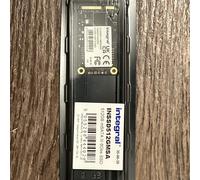 Integral 512GB mSATA Internal SSD, up to 520MB/s Read 450MB/s Write