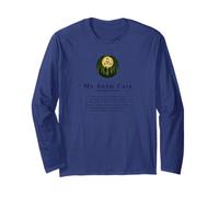 Mo ANAM Cara Moonlight Stone Circle Celtic Lovers Design Long Sleeve T-Shirt