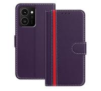 Mo-Beauty Compatible with Nokia HMD Skyline 5G Case, Leather Flip Wallet Cover with Magnetic Closure [Kickstand] [Magnetic] [Card Slots] Case for Nokia HMD Skyline 5G (Purple)