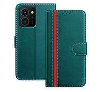 Mo-Beauty Compatible with Nokia HMD Skyline 5G Case, Leather Flip Wallet Cover with Magnetic Closure [Kickstand] [Magnetic] [Card Slots] Case for Nokia HMD Skyline 5G (Green)