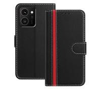 Mo-Beauty Compatible with Nokia HMD Skyline 5G Case, Leather Flip Wallet Cover with Magnetic Closure [Kickstand] [Magnetic] [Card Slots] Case for Nokia HMD Skyline 5G (Black)
