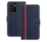 Mo-Beauty Compatible with Nokia HMD Skyline 5G Case, Leather Flip Wallet Cover with Magnetic Closure [Kickstand] [Magnetic] [Card Slots] Case for Nokia HMD Skyline 5G (Blue)