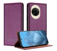 Mo-Beauty for Huawei Nova 14 Case, Leather Flip Wallet Cover Compatible with Huawei Nova 14 with [Card Slots] [Kickstand] [Magnetic] (Purple)
