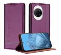 Mo-Beauty for Huawei Nova 14 Ultra Case, Leather Flip Wallet Cover Compatible with Huawei Nova 14 Ultra with [Card Slots] [Kickstand] [Magnetic] (Purple)