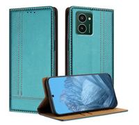 Mo-Beauty for Nokia HMD Pulse Pro/HMD Pulse/HMD Pulse Plus Case, Leather Flip Wallet Cover Compatible with Nokia HMD Pulse Pro with [Card Slots] [Kickstand] [Magnetic] (Green)