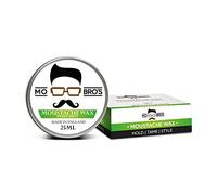 Mo Bro's - Moustache Wax 25ml Tin - Style Your tache (Sweet Mint)