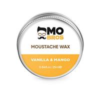 Mo Bro's - Moustache Wax 25ml Tin - Style Your Tache - Vanilla & Mango