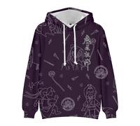 Mo Dao Zu Shi Hoodie Sweatshirt Wei Wu Xian/Lan Wang Ji/Jin Ling Sport Cartoon Hoodie Fashion Printed Pullover Sweatshirt