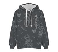 Mo Dao Zu Shi Hoodie Sweatshirt Wei Wu Xian/Lan Wang Ji/Jin Ling Sport Cartoon Hoodie Fashion Printed Pullover Sweatshirt