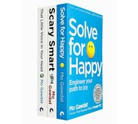Mo Gawdat Collection 3 Books Set (That Little Voice In Your Head, Solve For Happy, Scary Smart)