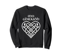Mo Ghraidh My Love Celtic Knot Heart Scots Gaelic Gàidhlig Sweatshirt