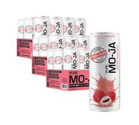 Mo-Ja Lychee Bundle - 3 Case Deal (36 Cans) | 100% Pure Lychee Juice