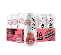 MO-JA Pure Lychee Juice, 100% Pure No added sugar, no preservatives and never from concentrate.12 Cans, 320ml each
