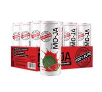 MO-JA Pure Watermelon Juice, 100% Pure No added sugar, no preservatives and never from concentrate.12 Cans, 320ml each
