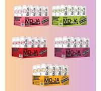 Mo-Ja Special 5 Case Pack Mango, Pink Guava, Lychee, Passion Fruit & Watermelon 100% Pure Juice No Added Sugar Pay for 4, Get 5
