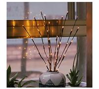 Mo&Ka 2 Pack Branch Lights - Led Branches Battery Powered Decorative Lights Tall Vase Filler Willow Twig Lighted Branch for Home Decoration Warm White - 29 Inches 20 LED Lights (Branches Light)